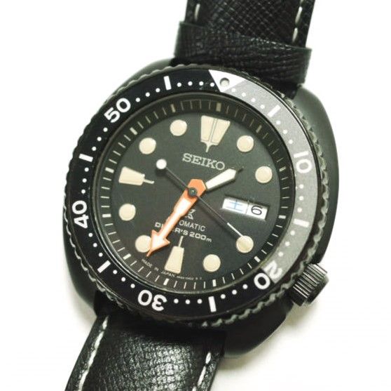 SEIKO セイコー 日本製 国内300本限定 PROSPEX SBDY005 Black Turtle  