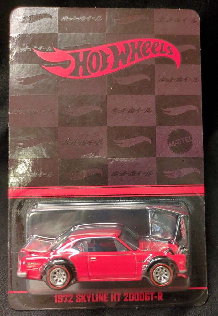 MATTEL HOTWHEELS COLLECTORS JAPAN CONVENTION 2023 LIMITED