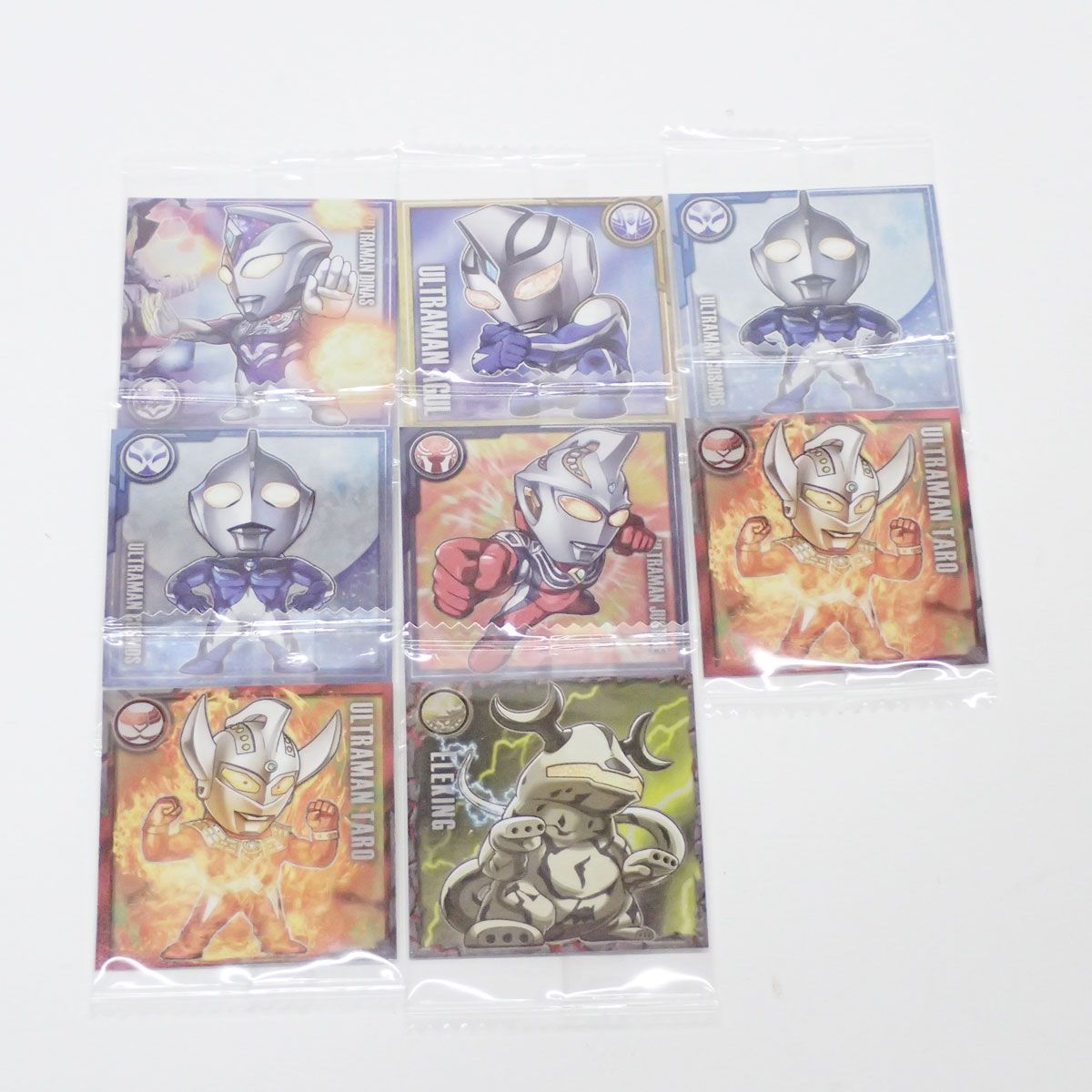 CD335 ウルトラマン シールウエハース vol.2 8枚セット - メルカリ