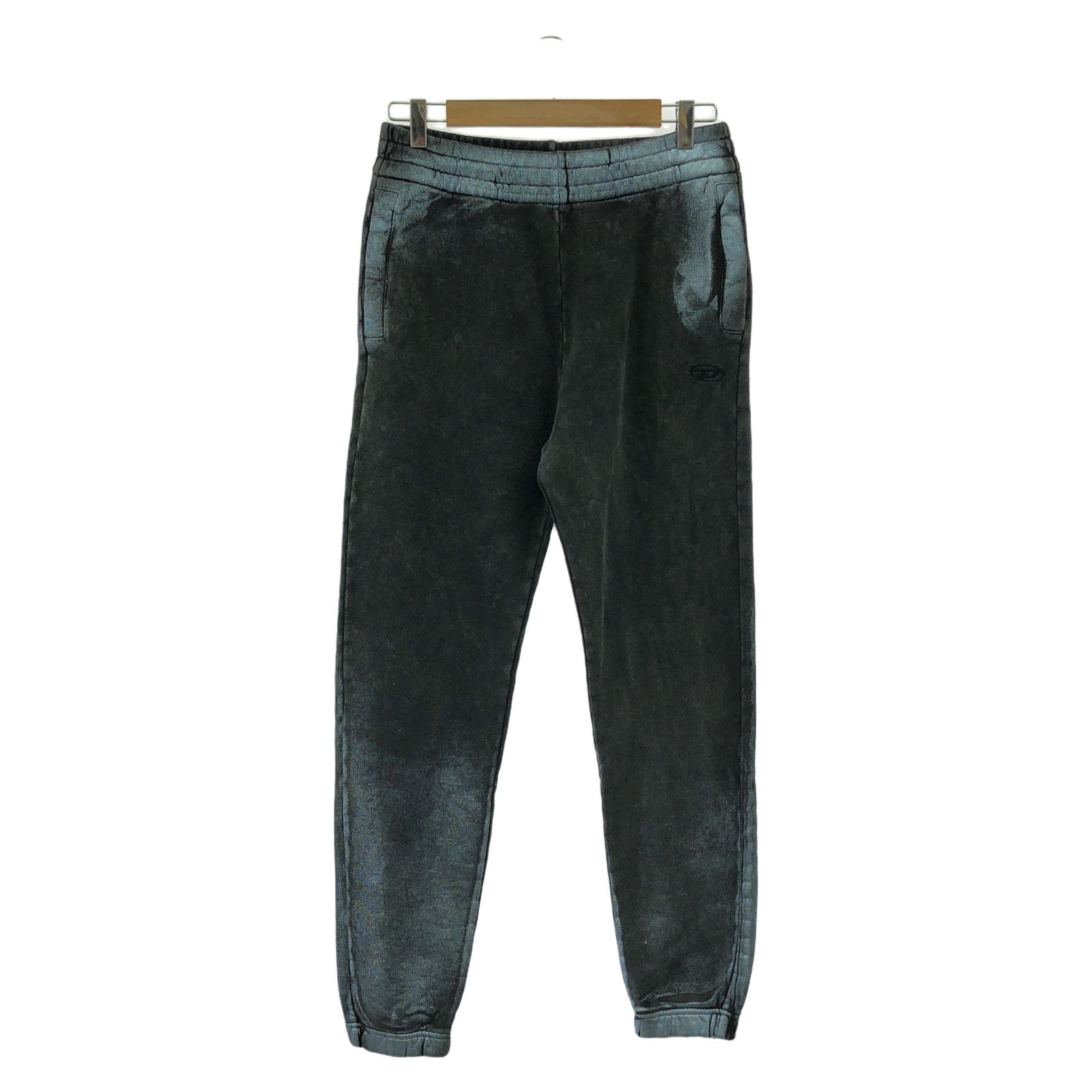 ディーゼル DIESEL パンツ パンツ ブラック コットン パンツ メンズ Used A