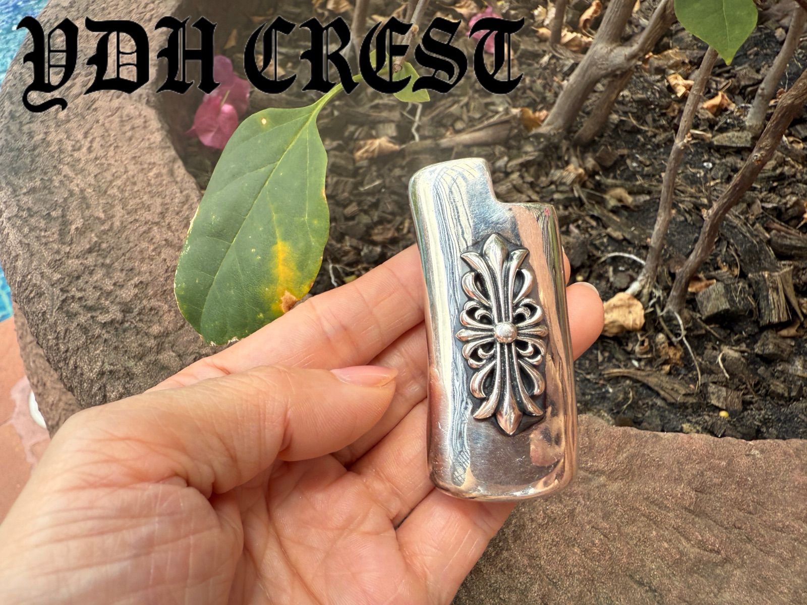 シルバーミニライター ケースⅡ BIC社ライター収納 お洒落な小物 DHJJH