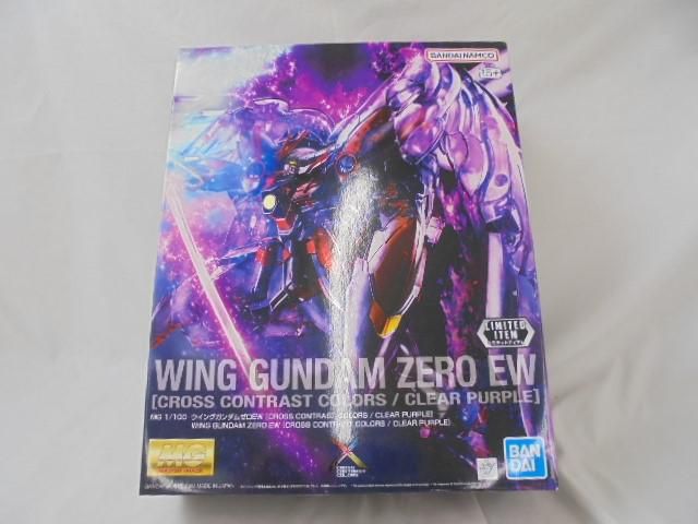 未組立 プラモデル 機動戦士ガンダムW 1|100 MG ウイングガンダムゼロEW