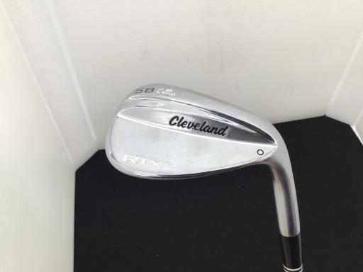 クリーブランド Cleveland RTX-4 ツアーサテン 58° 06° LOW ウェッジ WG Dynamic G フレックスS メンズ 男性用 右利き 右用 Dランク ゴルフクラブ