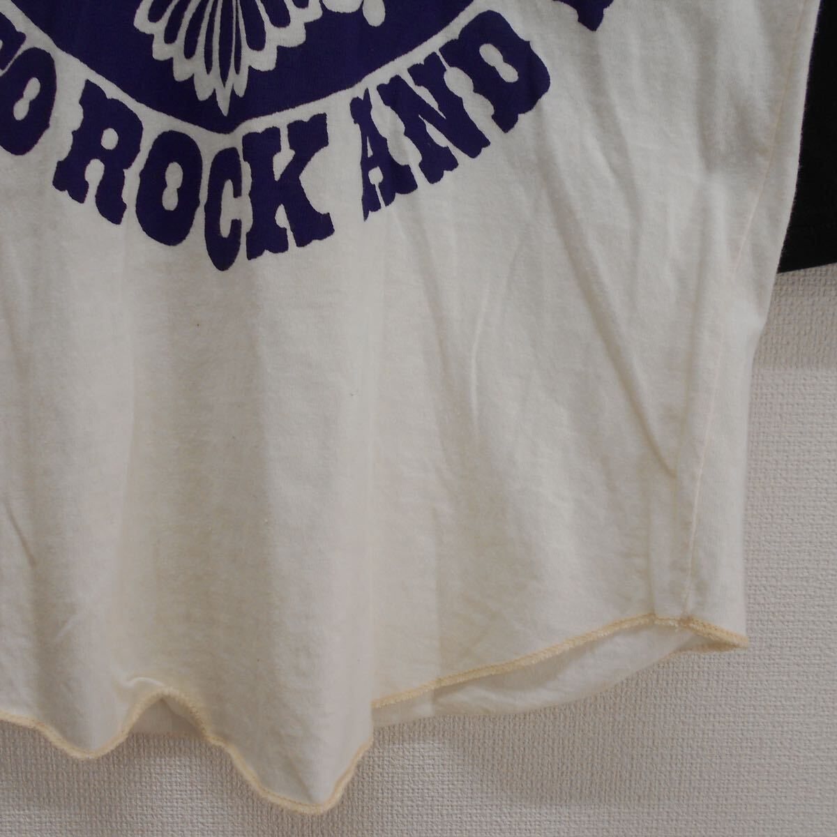 BOOTLEGGERS ブートレガーズ ラグランTシャツ プリント M 10115732