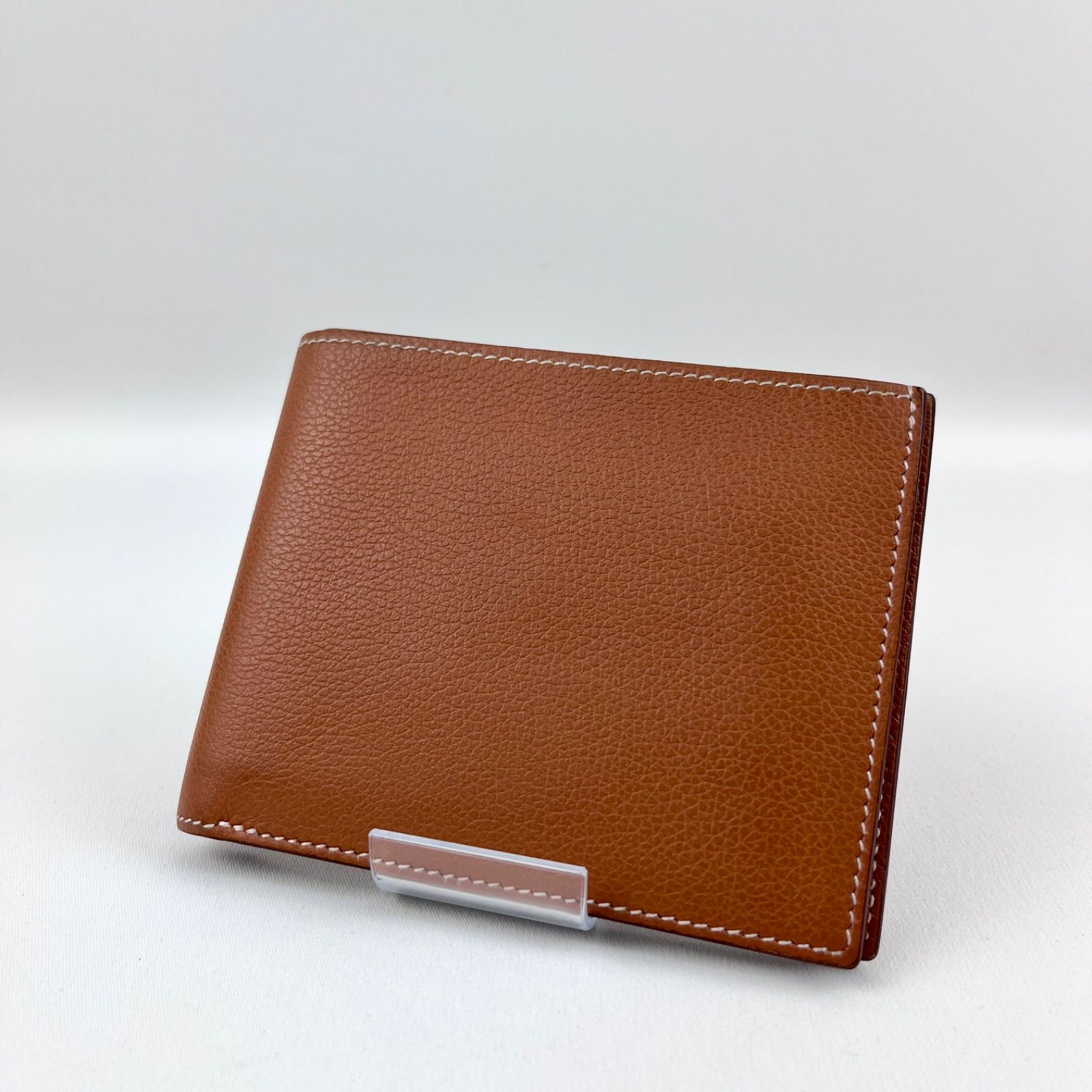 HERMES ブラウン 二つ折り財布 HERMES ブラウン 二つ折り財布