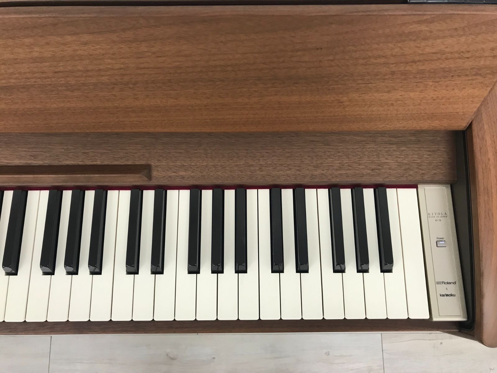 ★71321【電子ピアノ】ROLAND　KF10　19年製 ☆71321【電子ピアノ】ROLAND KF10 19年製 - メルカリ