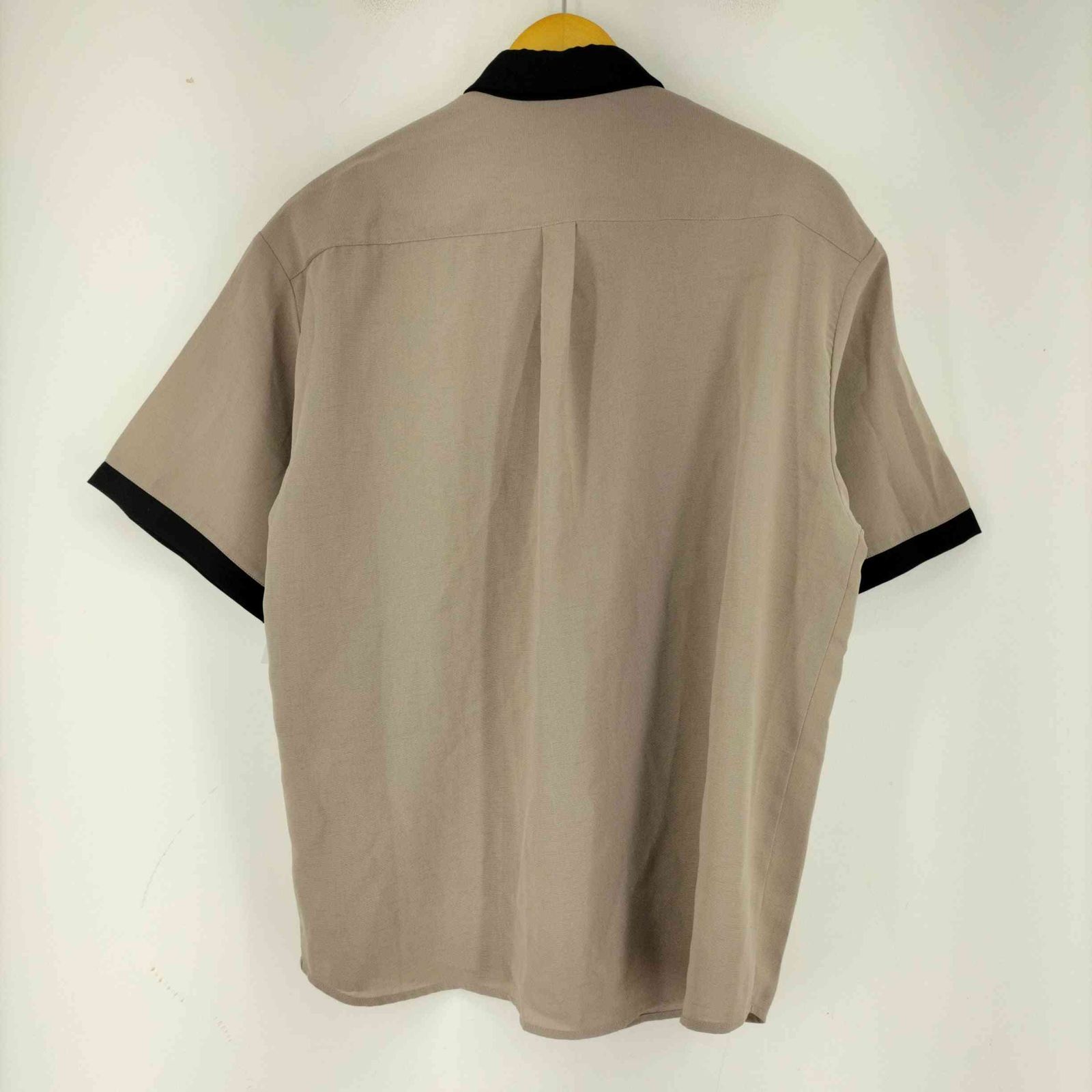 カッパ Kappa ビッグシルエット オープン カラー ポケット付き S