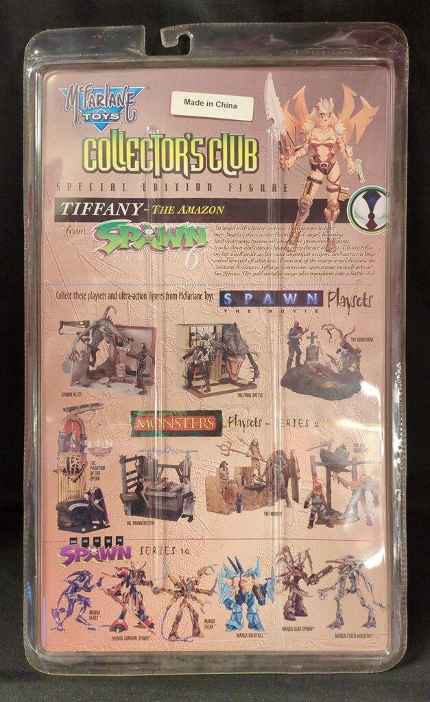 McFARLANE TOYS COLLECATORS CLUB / SPECIAL EDITION FIGURE