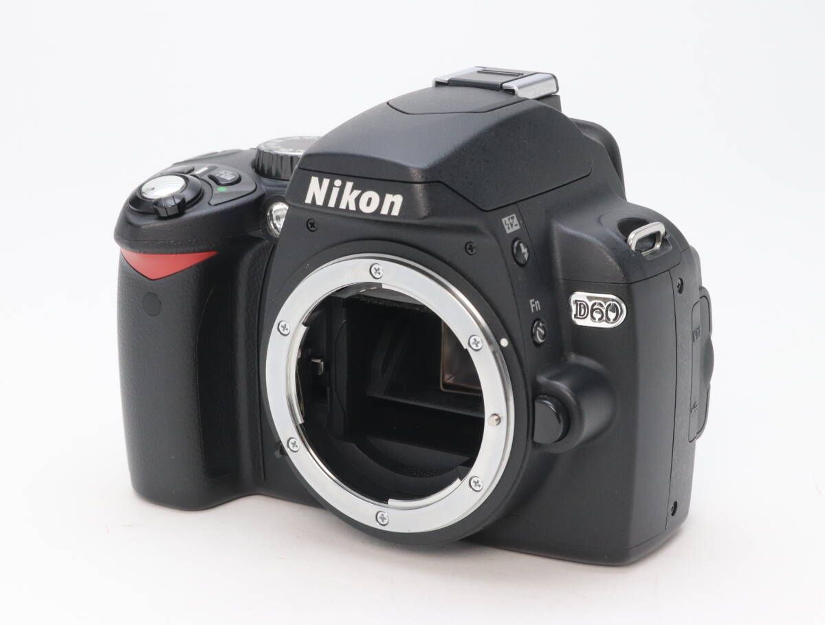 AB Nikon ニコン D 60 AF S DX NIKKOR 18 55 mm F 3 5 6 G VR レンズキット シャッター数 2 初期不良 可 110 144