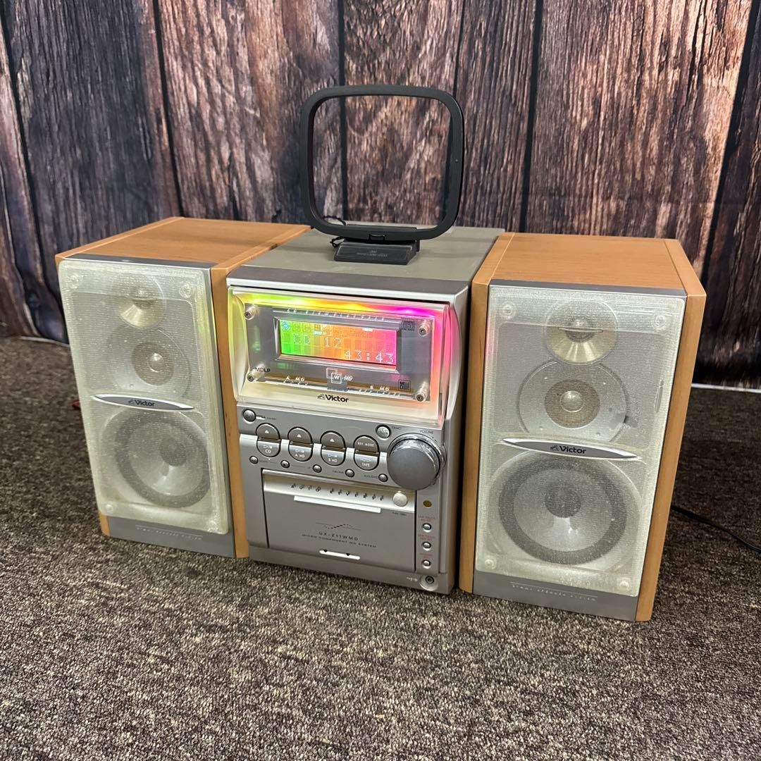 Victor UX-Z11WMD マイクロコンポーネントMDシステム