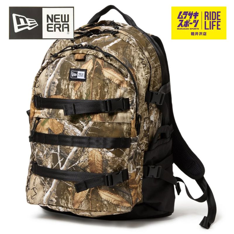 ムラスポ公式】NEW ERA ニューエラ リュック CARRIER PACK REAL