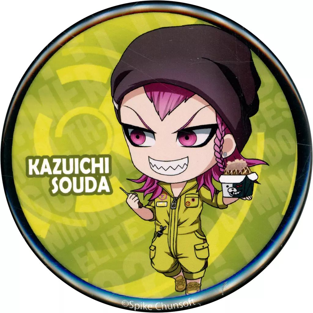 ダンガンロンパ2 ダンロン スーダン 左右田和一 缶バッジ 人狼ver