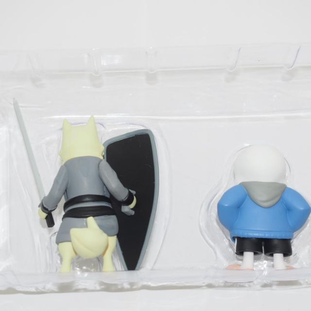 UNDERTALE ちていのちっこいなかまたちフィギュア コンプリートセット