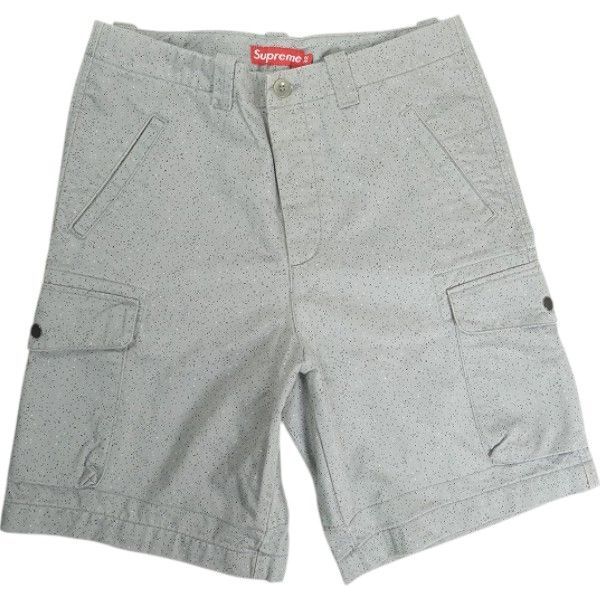 Size W32 SUPREME シュプリーム カーゴショーツ 灰 -良い 20819082