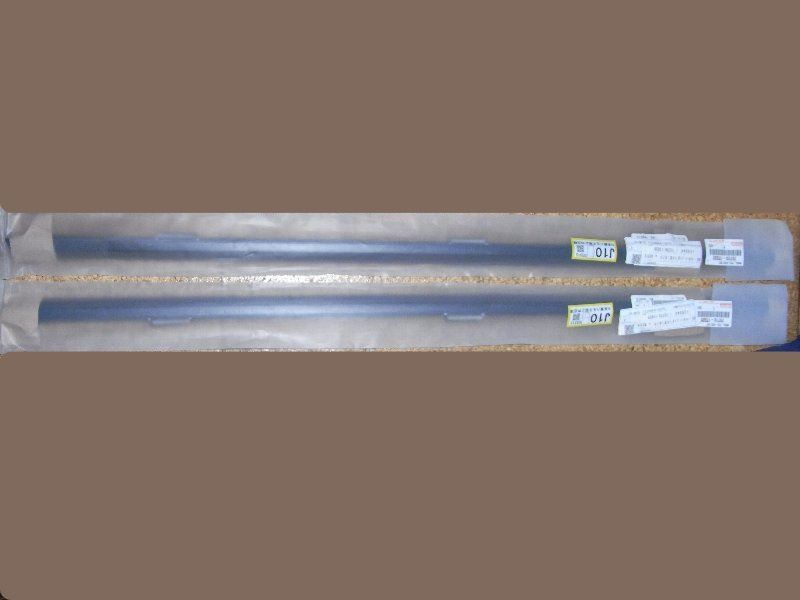 トヨタ TOYOTA 純正 MR2 SW20 SW20L SW21 ドアベルトモールディング 左 右 セット 水切りモール アウター 外側 フロントドアモール ベルトモール パーツ エンジン タイヤ バンパー 検索 マフラー