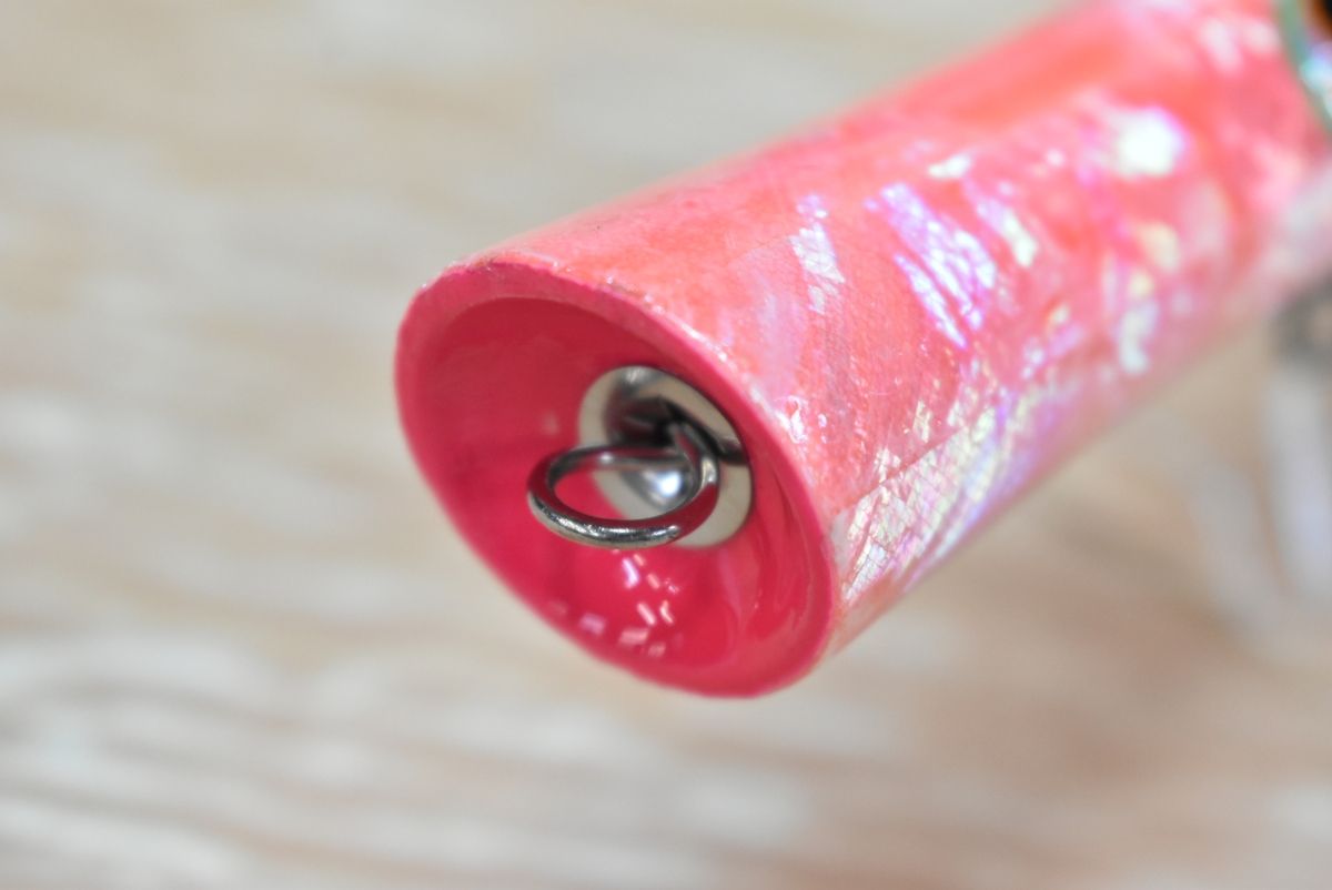 貝田ルアー トランペット 170 アワビカラー shell shaping lures