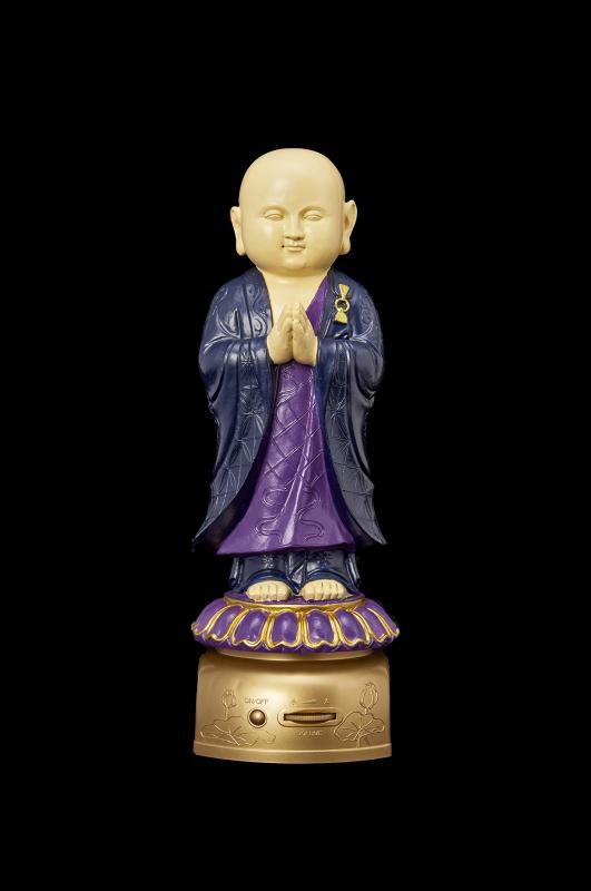 エスワールド 我が家のお坊さん 浄土真宗西本願寺 約 幅8.5×奥行10×高さ25cm