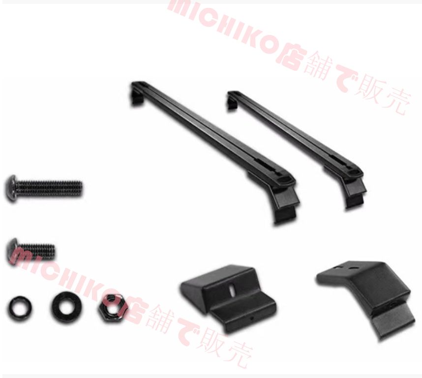 74アルミニウム合金JIMNYルーフクロスフレーム改造部品を適用