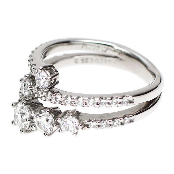 ぴ*の様 pt900 ダイヤモンド　リング Pt900 ダイヤモンド リング 0.20ct — セルビーオンラインストア