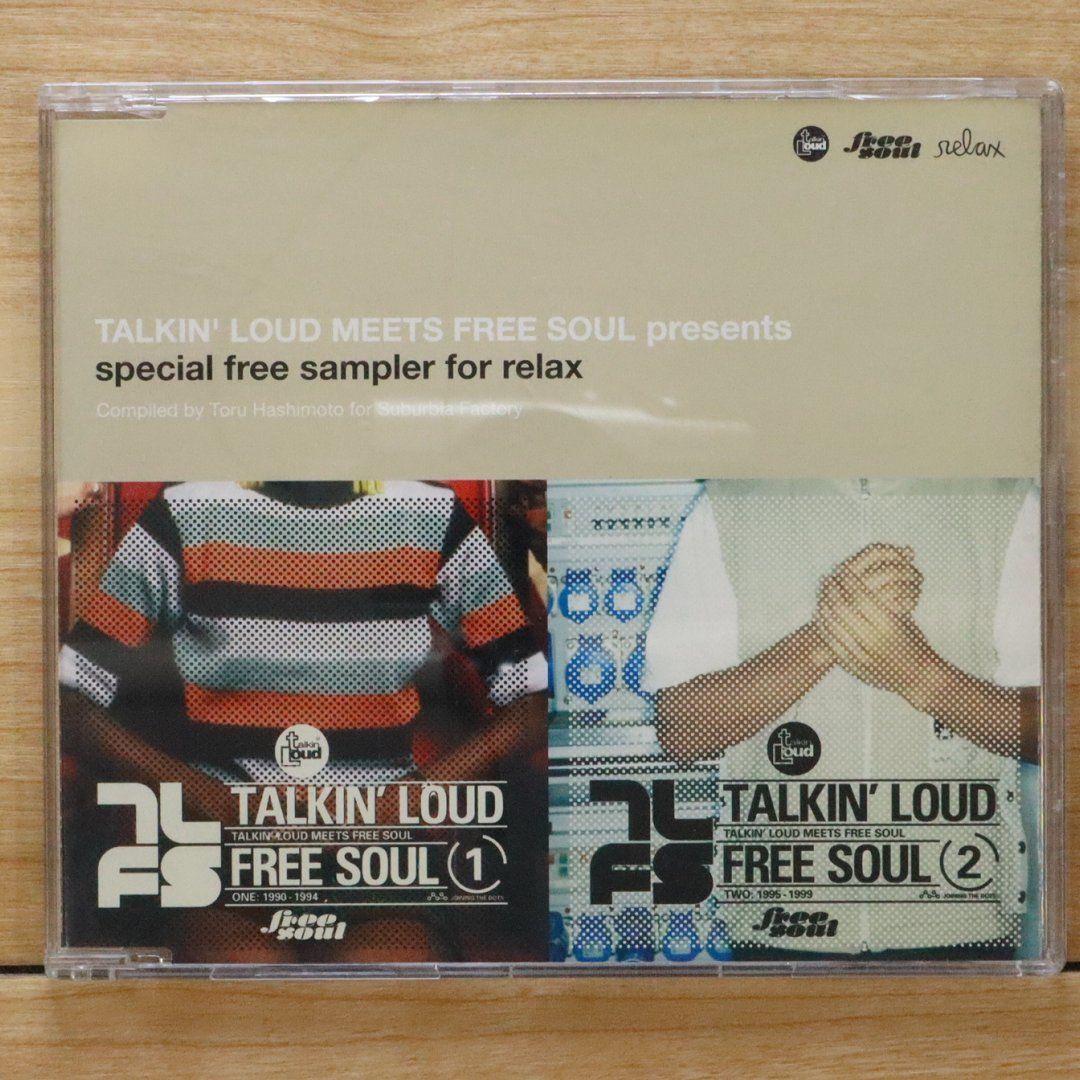 中古CD☆その他CD/□ TALKIN' LOUD MEETS FREE SOUL presents
