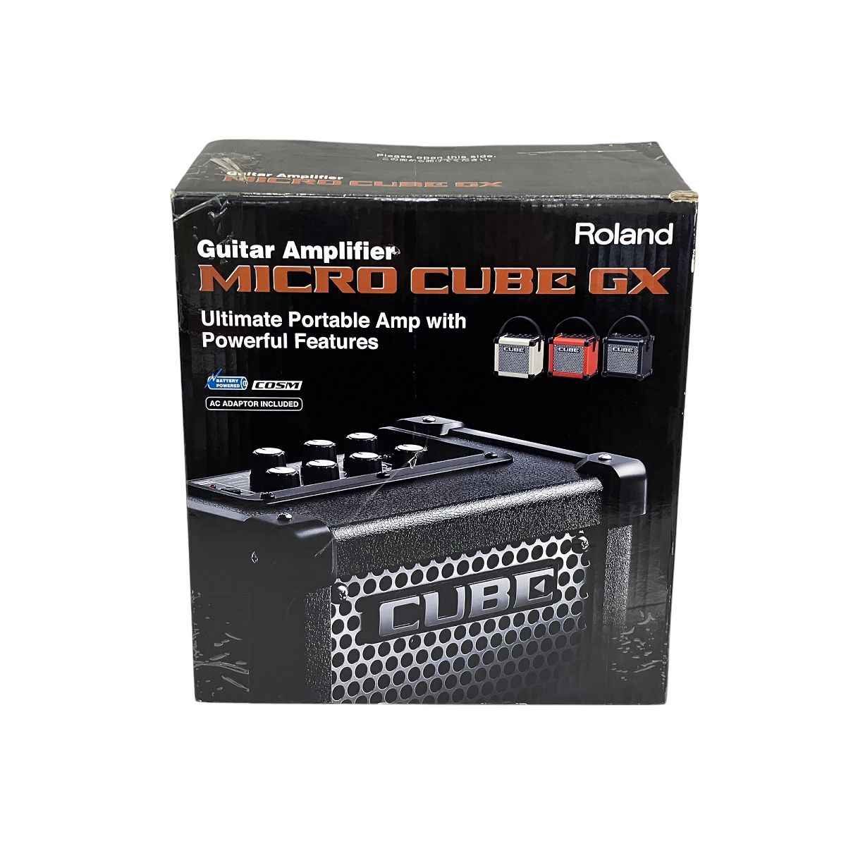 Roland M-CUBE GX マイクロキューブ MICRO CUBE ギターアンプ 音響機材