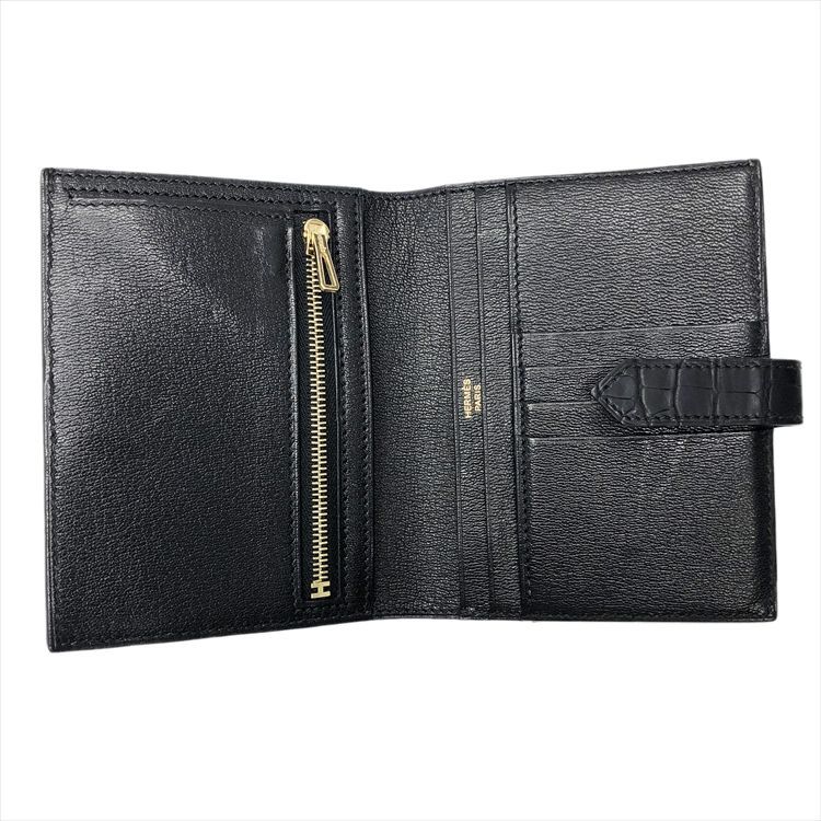 エルメス(Hermes) エルメス 財布 ベアンコンパクト ヴォーエプソン