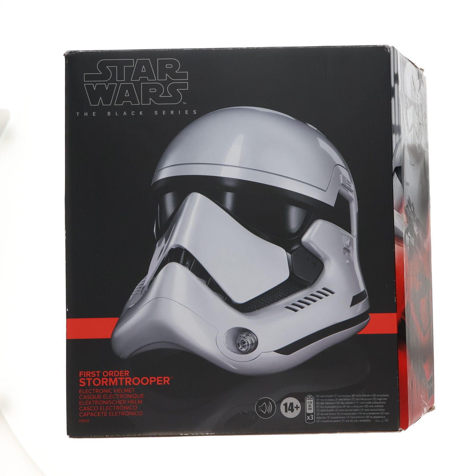ストームトルーパー 1/1 ヘルメット　ブラックシリーズ スター・ウォーズ ブラックシリーズ 1/1 ファースト・オーダー