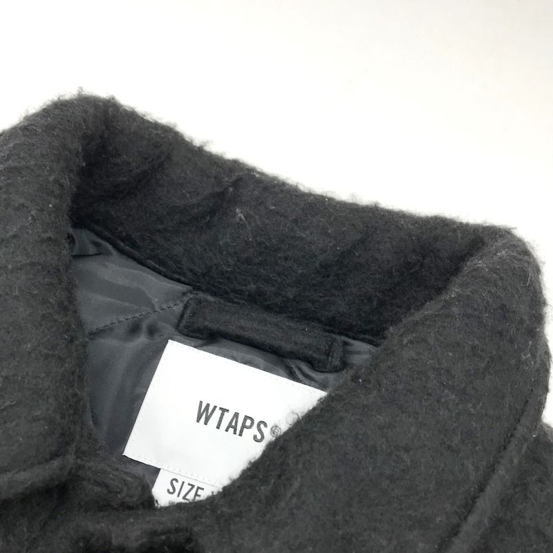 WTAPS 22AW シャツジャケット 222WVDT-JKM03 オーバーサイズ