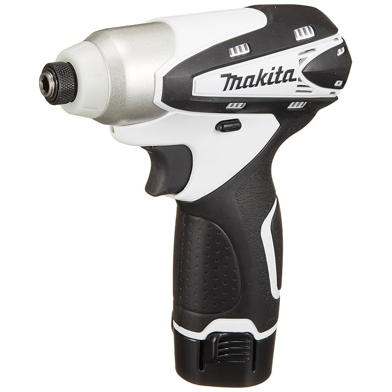 マキタ(Makita) 節約 充電式インパクトドライバ 10.8V 1.3Ah 白