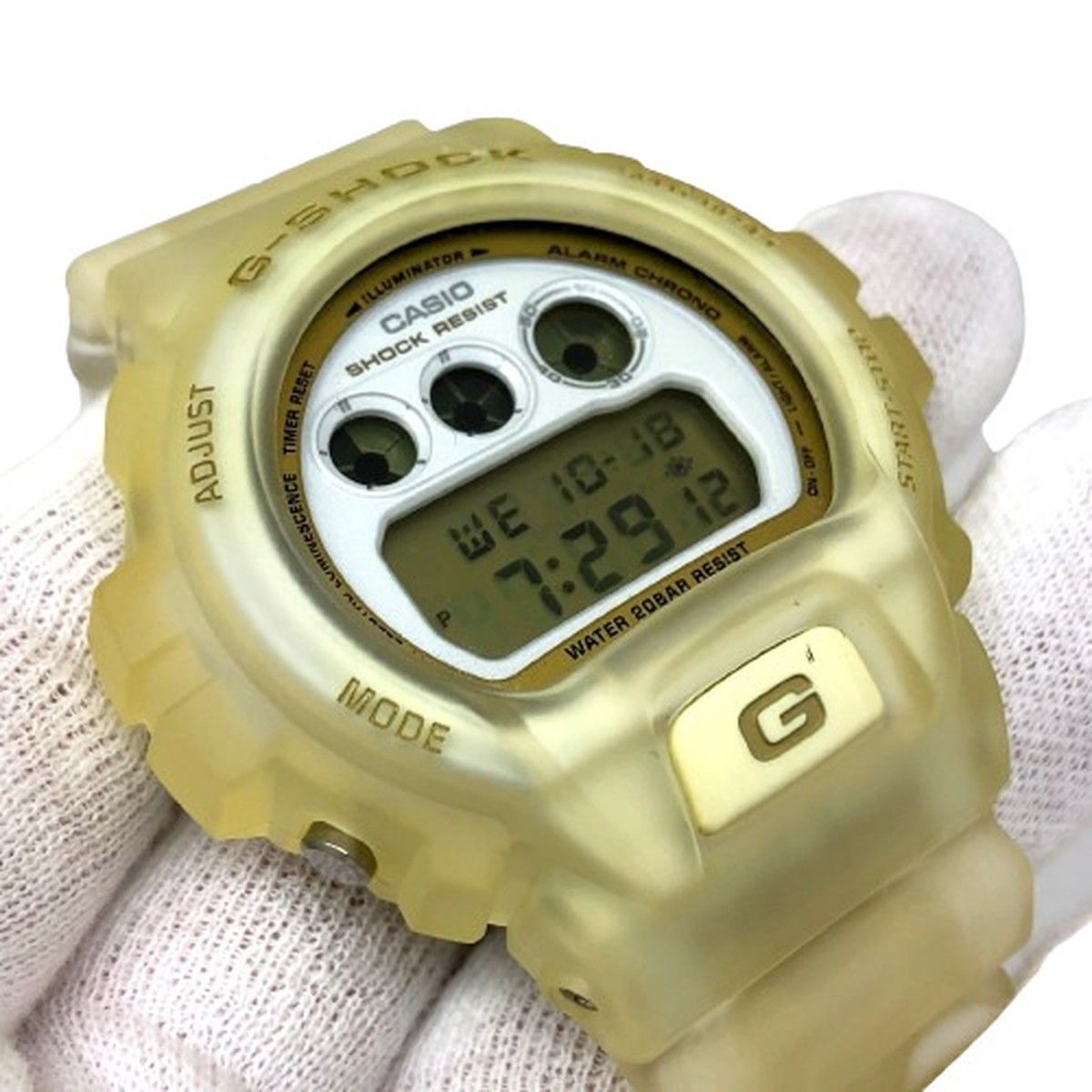 CASIO カシオ G-SHOCK DW-6900XLV-7JR プレシャスハート