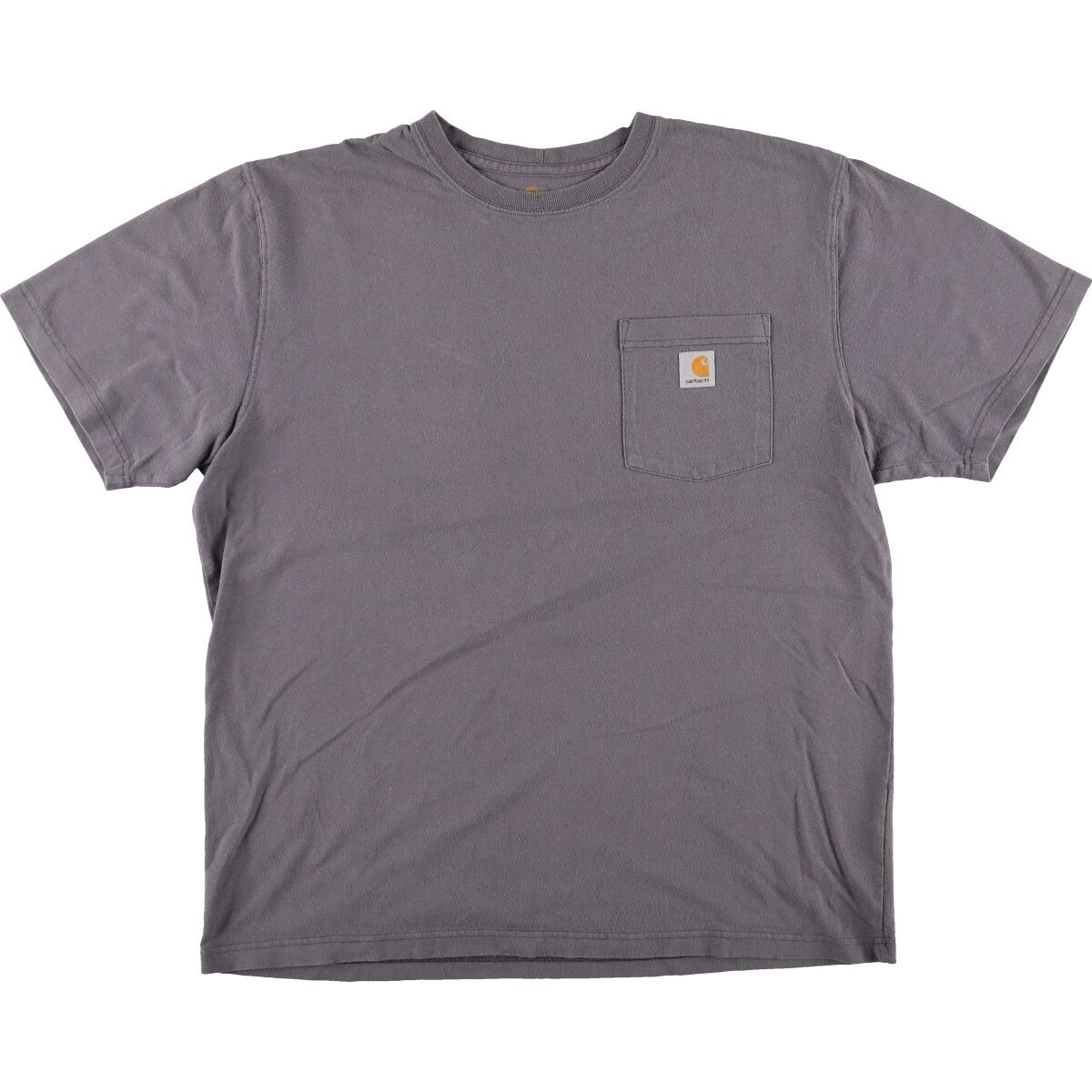 古着 カーハート Carhartt ORIGINAL FIT 半袖 ワンポイントロゴポケットTシャツ メンズL相当/eaa437959