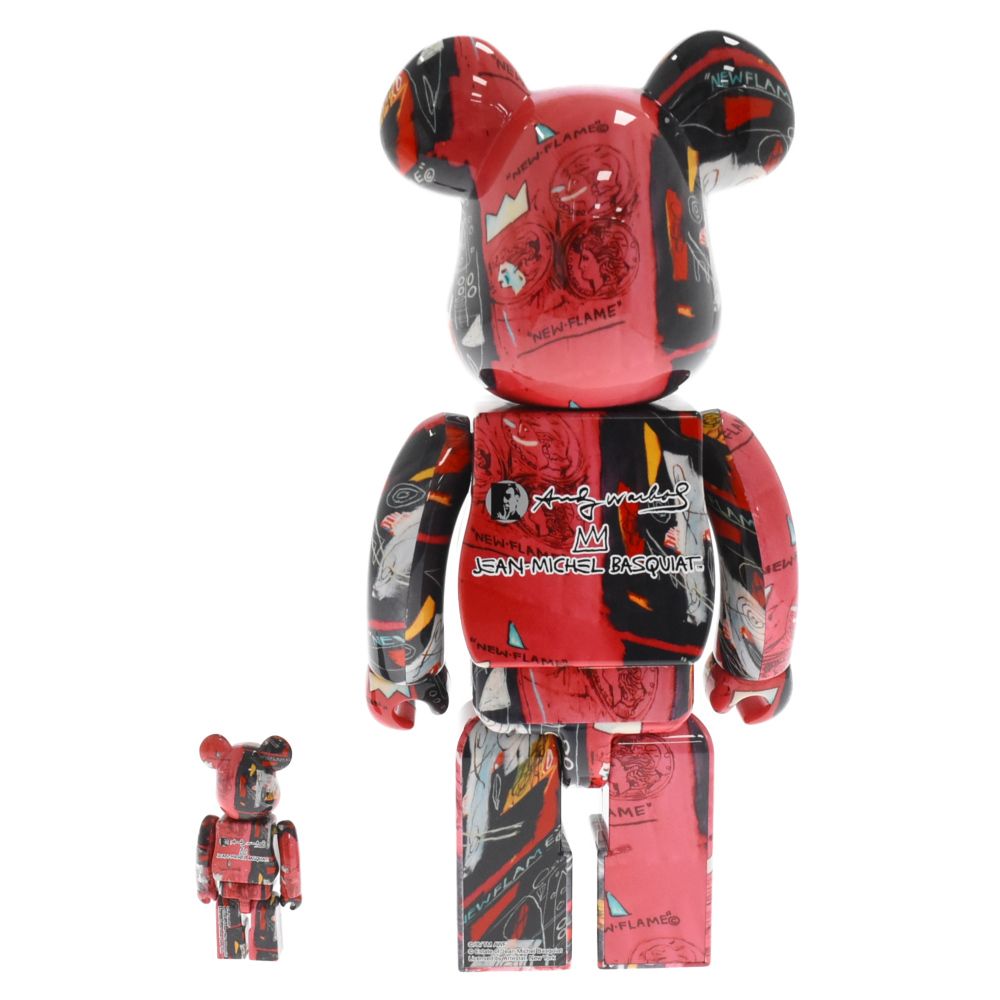 MEDICOM TOY - MEDICOM TOY メディコムトイ BE@RBRICK Andy Warhol × JEAN-MICHEL BASQUIAT ベアブリック アンディ ウォーホル ジャン ミシェル バスキア フィギュア 100%&amp;400% 楽天市場】be@rbrick jean-michel basquiatの通販