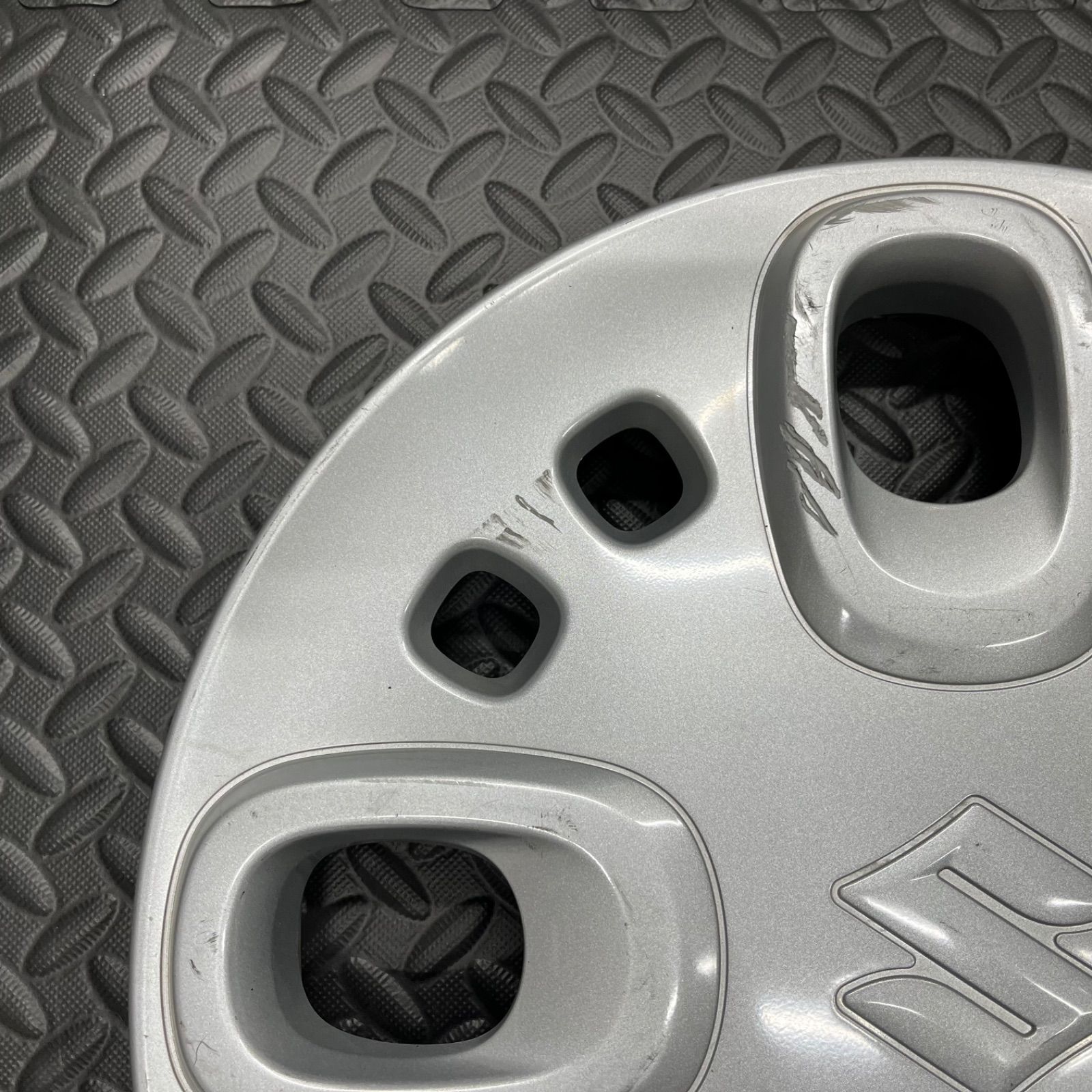 スズキ スペーシア MK53S ホイールキャップ 1枚 ホイールカバー 