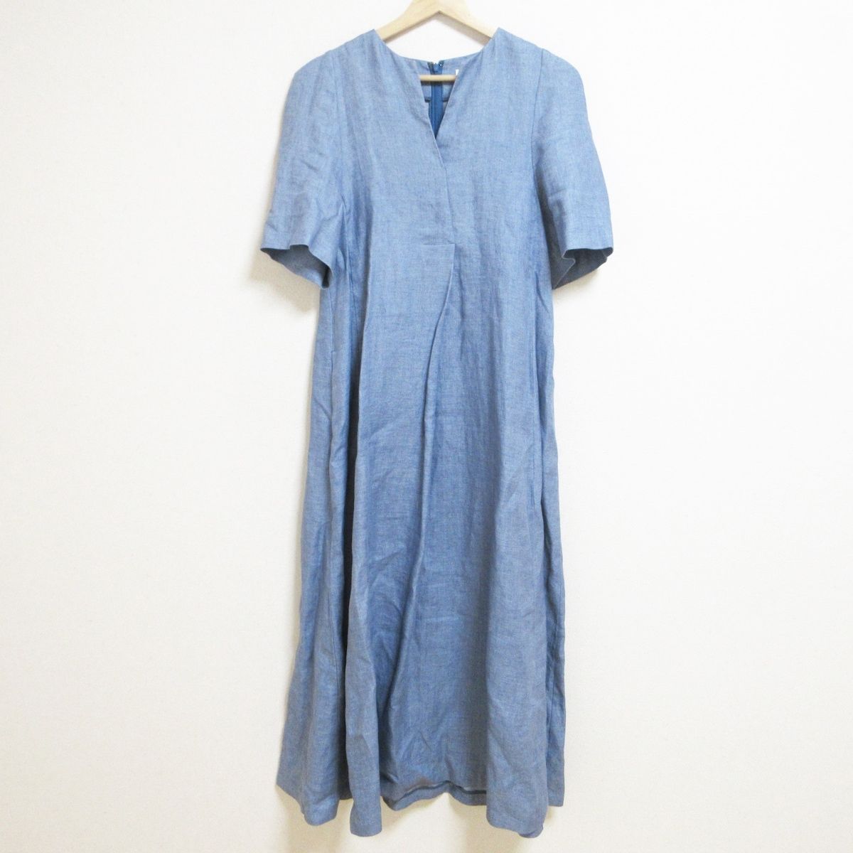 エブール ワンピース 36（ebure - 【ebure】23SS 美品 マドーナ