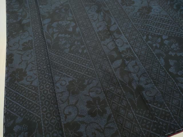 平和屋着物○結城紬 草花間道 正絹 逸品 未使用 DAAT1016tw - メルカリ 