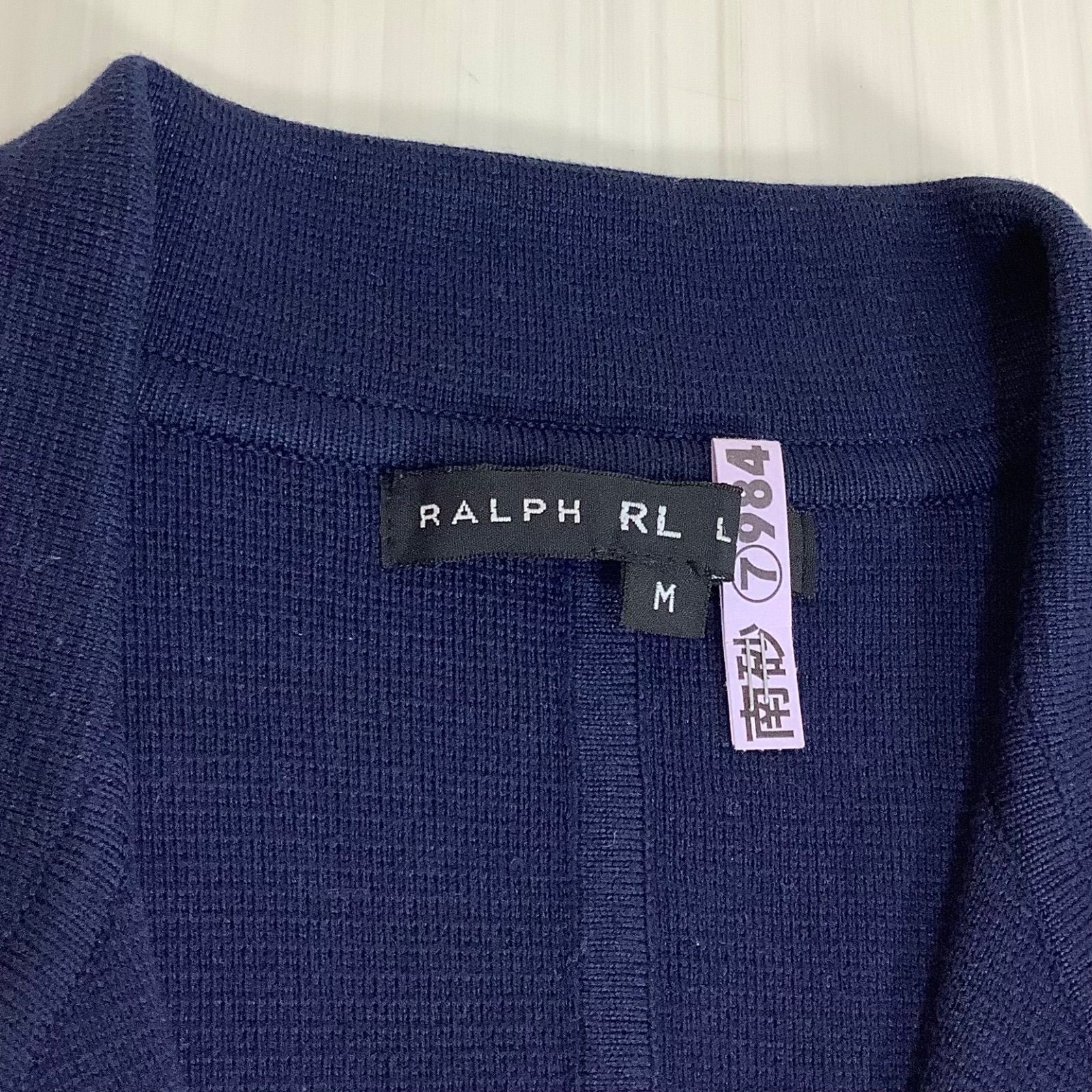 美品】RALPH LAUREN ラルフローレン コットン テーラード