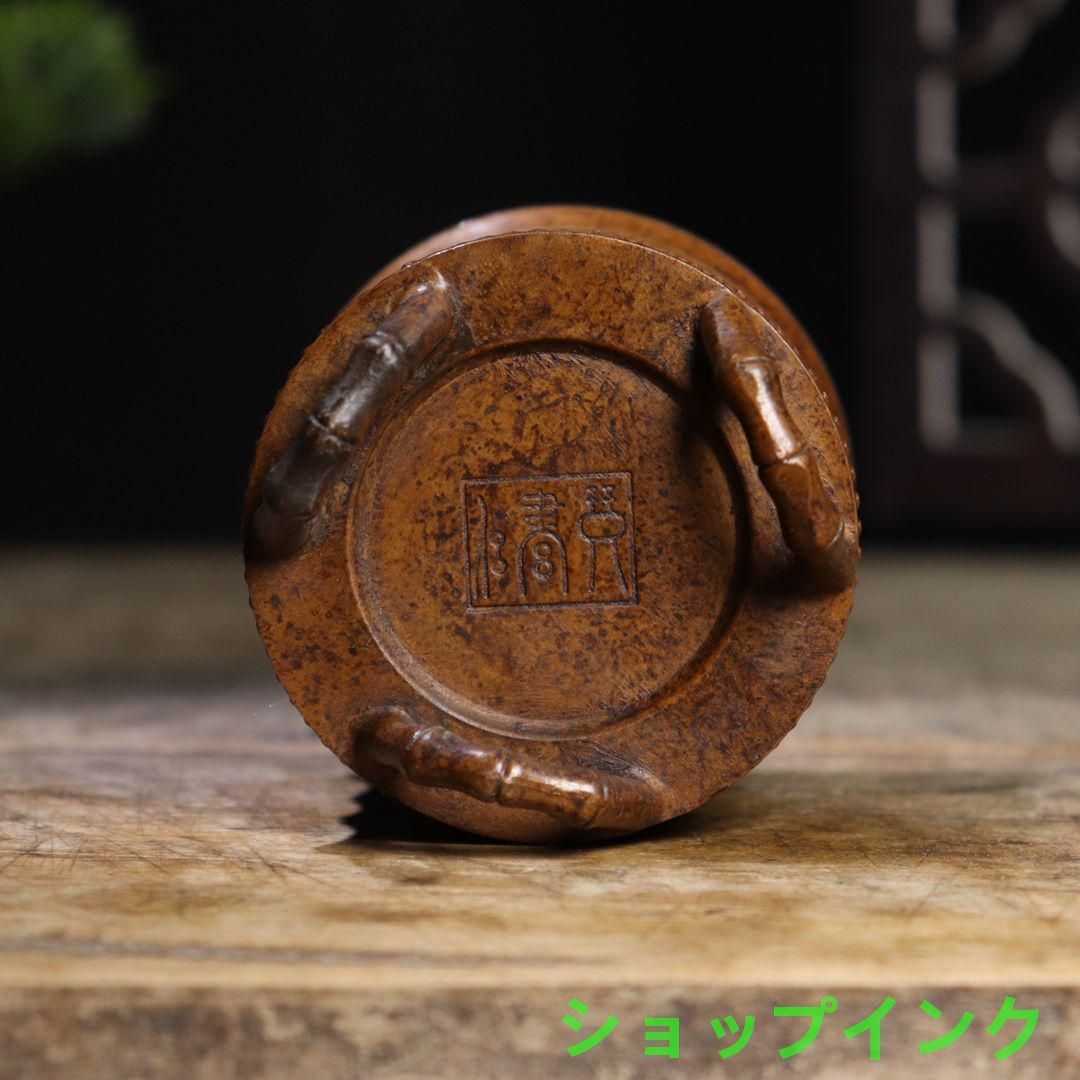 聞香杯 香道 隔火空薫炉 暖手炉 香道具 装飾品 工芸品 美術品 聞香杯 香道具 暖手炉 香炉 工芸品 美術品 置物 - メルカリ