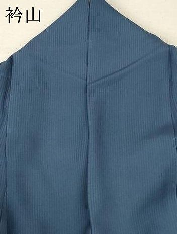 平和屋着物＊夏物 色無地 縦絽 熨斗目花色 正絹 逸品 AAAZ0381jd 平和屋