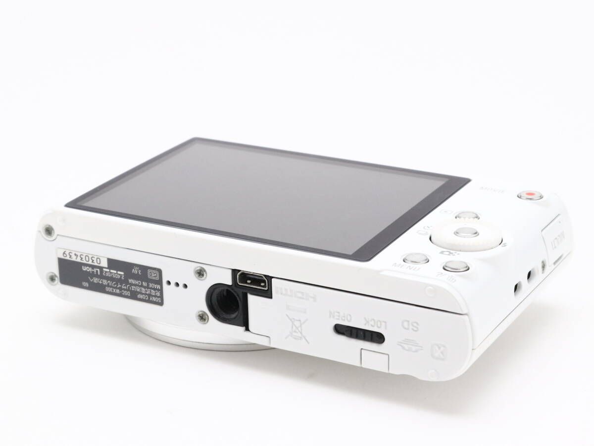 SONY Cyber-shot DSC-WX300ソニー ホワイト（ジャンク） 中古】SONY ソニー Cyber-shot DSC-WX300 ホワイト コンパクト