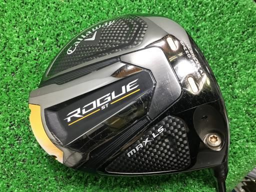 中古】 キャロウェイ ROGUE ST MAX LS 10.5° ドライバー DR TENSEI 55
