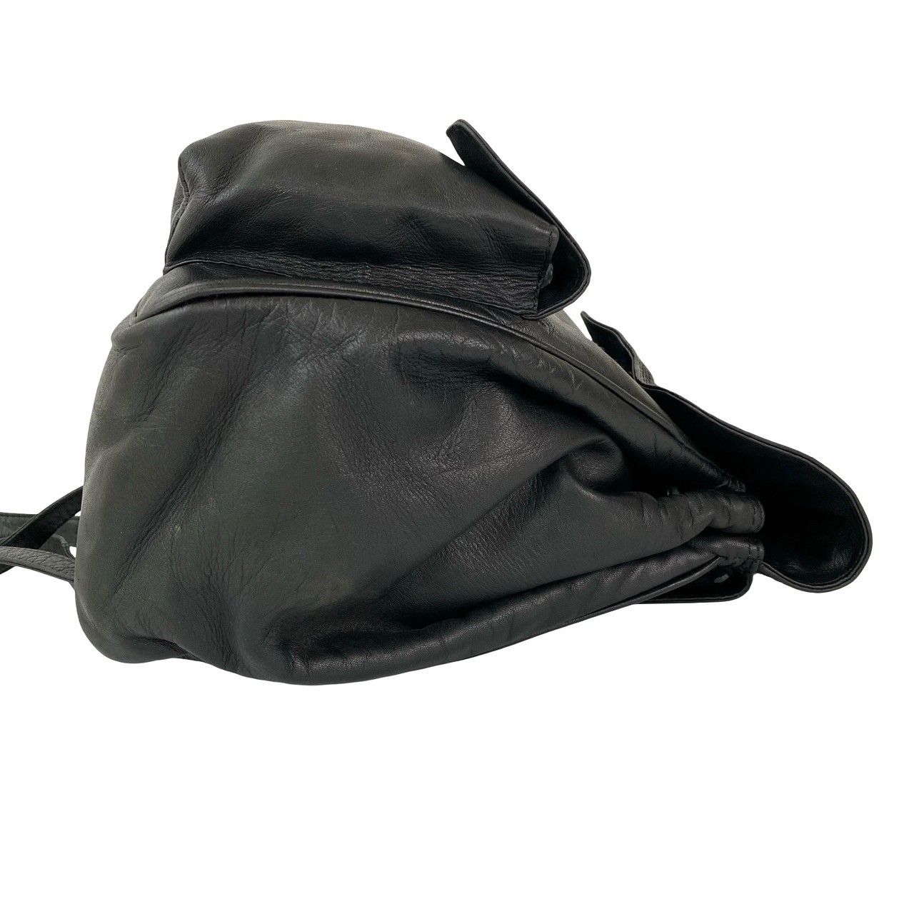 極 美品 LOEWE ロエベ ヴィンテージ アナグラム ロゴ ナッパ レザー 本