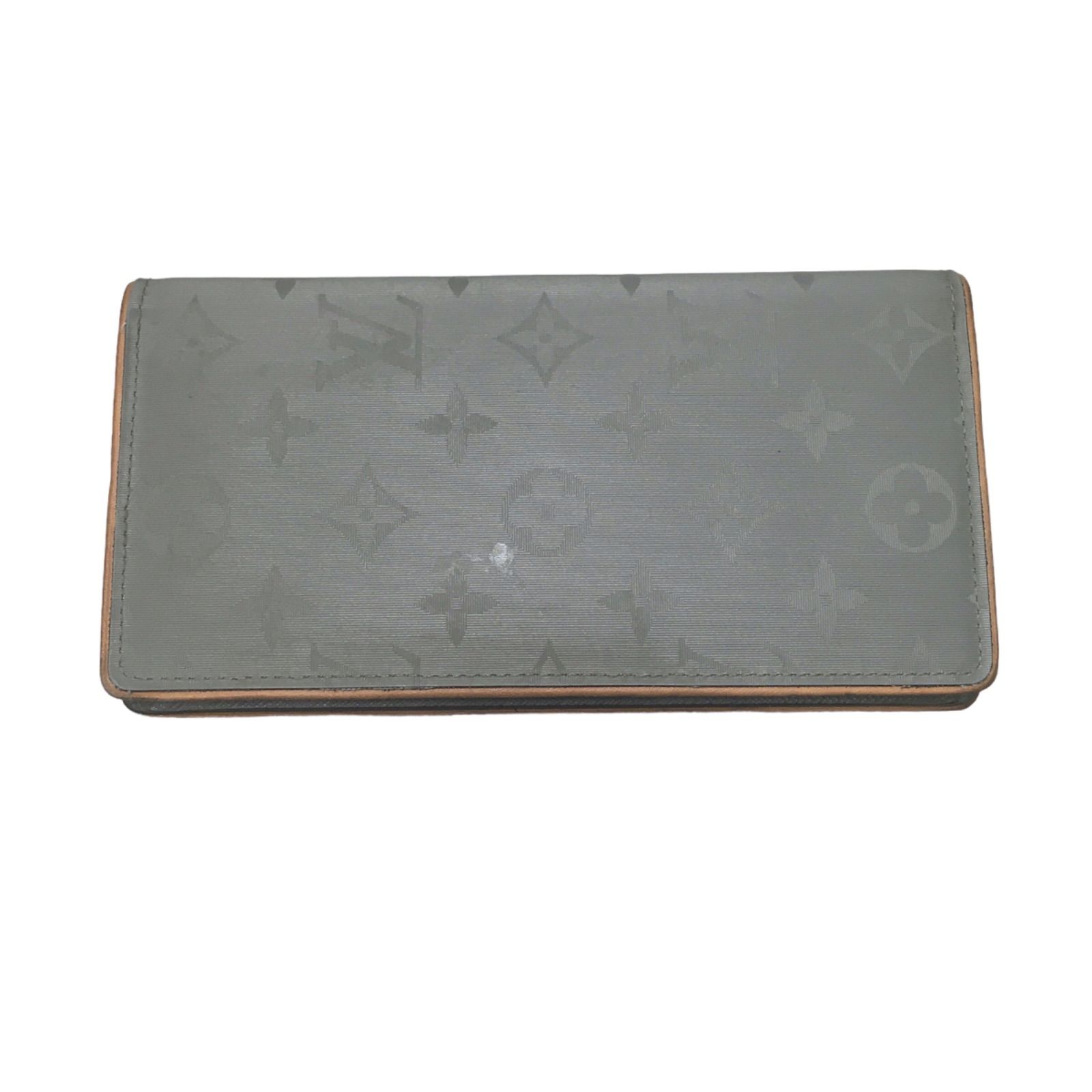 鑑定済み 希少 ルイヴィトン ポルトフォイユ ブラザ 長財布 モノグラム レザー レア】ルイ・ヴィトン LOUIS VUITTON ポルトフォイユ・ブラザ 二つ折長