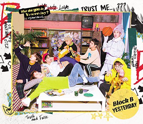 Block B Very Good 台湾特別盤 ミニ アルバム DVD VERY GOOD 【初回限定盤 Type-A】 (CD+DVD) : Block B