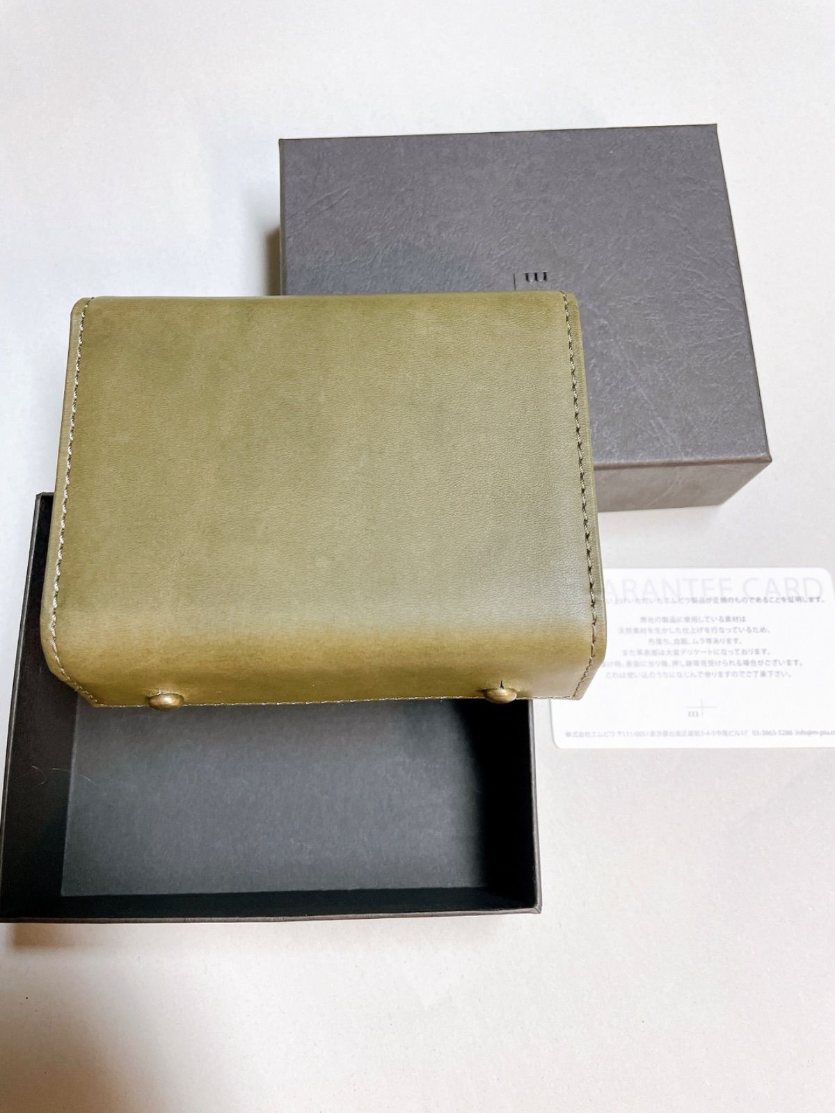 新品未使用　ミッレフォッリエⅡ P30　グリージョ　人気色♪ 新品 未使用 エムピウ ミッレフォッリエ Ⅱ P30 グリージョ - メルカリ