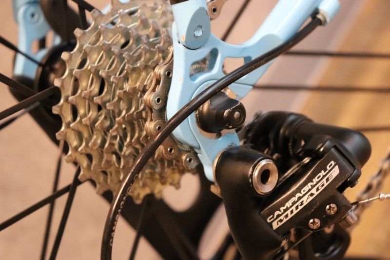 CASATI VINCI 56サイズ カンパニョーロ ミラージュ 10S