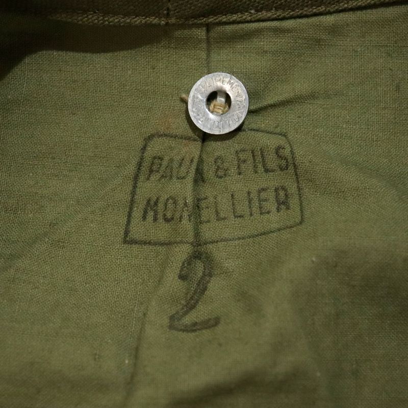 40s vintage フランス軍 M-35 モーターサイクルコート ミリタリー