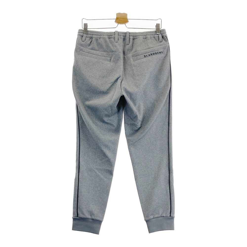 サイズ：M ST 最新 ANDREWS セントアンドリュース サイドロゴ