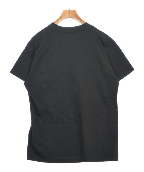 JIL SANDER フリル付きネイビー半袖Tシャツ JIL SANDER ジルサンダー Tシャツ 半袖 クルーネック レディース