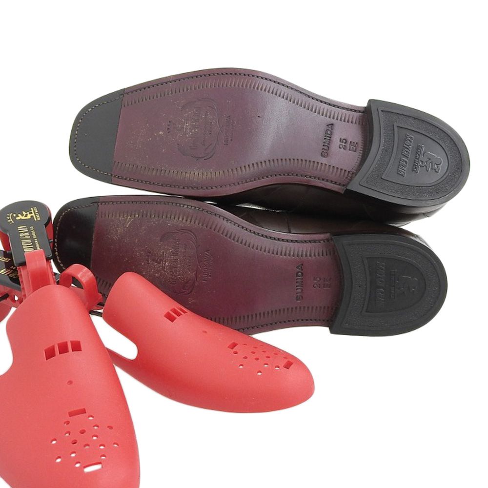 SCOTCH GRAIN スコッチグレイン 美品 スパイダー チャッカブーツ