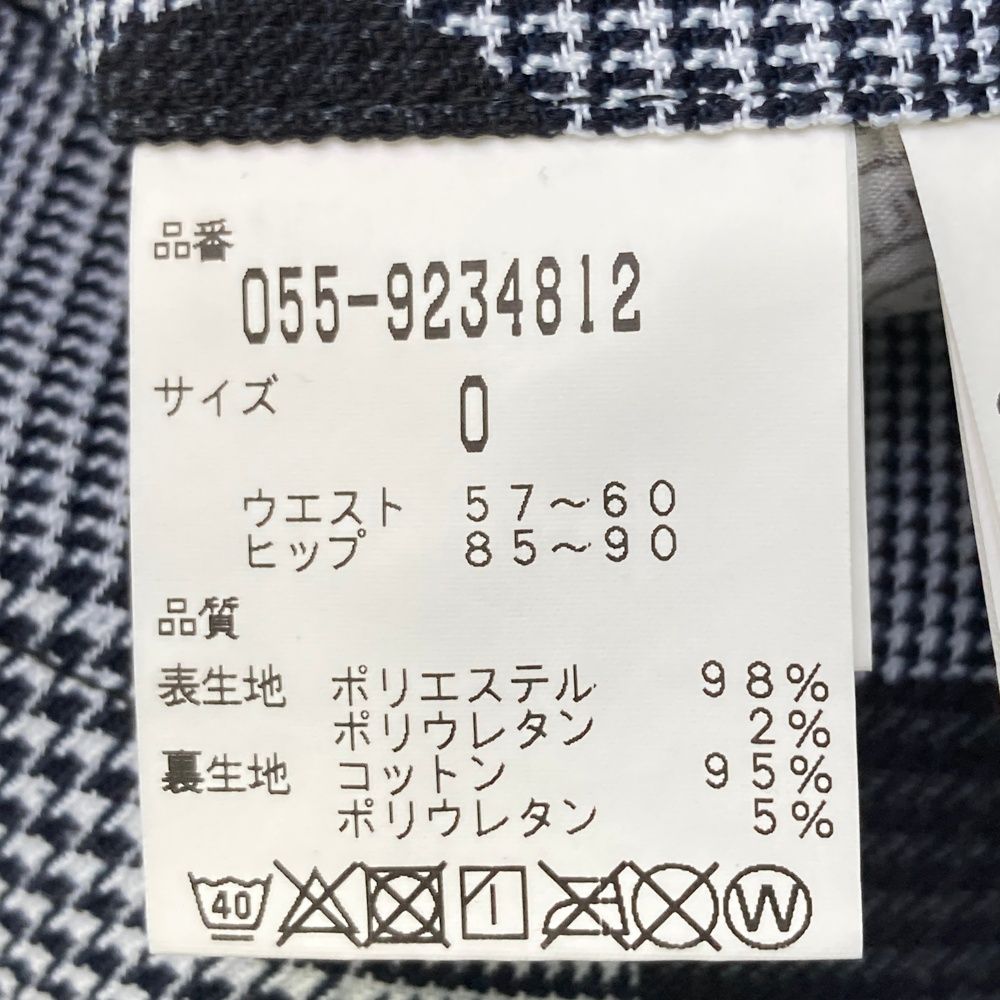 サイズ：0 PEARLY GATES パーリーゲイツ ストレッチ スカート 千鳥